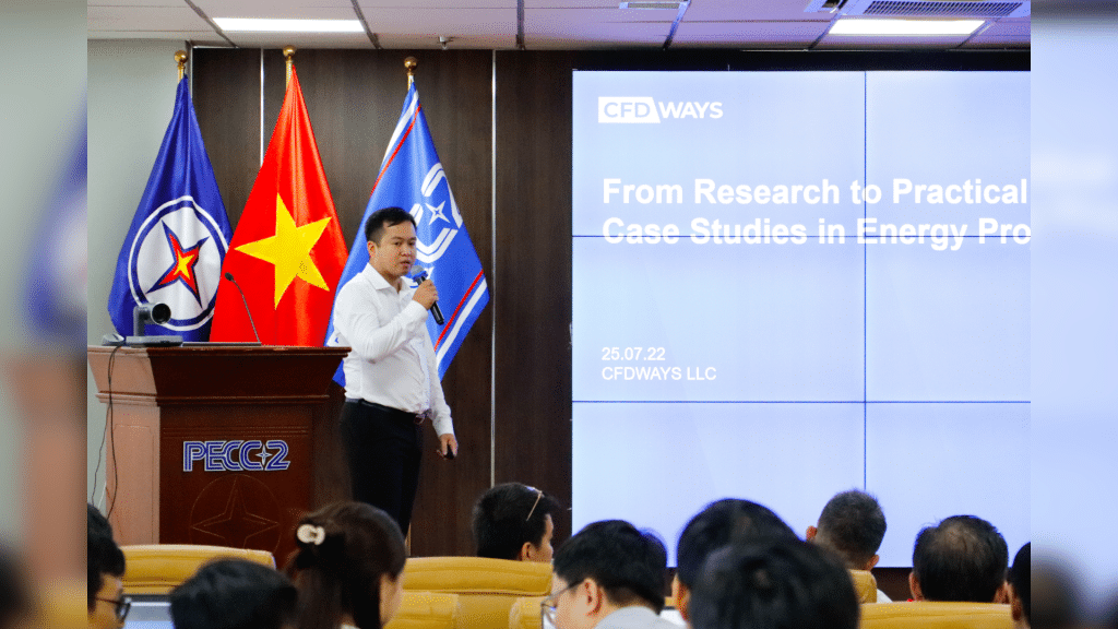 CFDWAYS tham dự hội thảo “Chuyển đổi số trong ngành năng lượng: Các giải pháp thiết kế và quản lý vòng đời nhà máy điện”