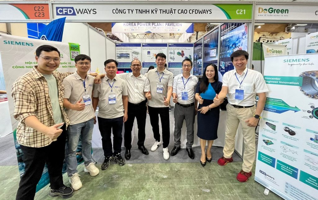 Hội chợ triển lãm quốc tế công nghệ Năng lượng và Môi trường – ENTECH 2023