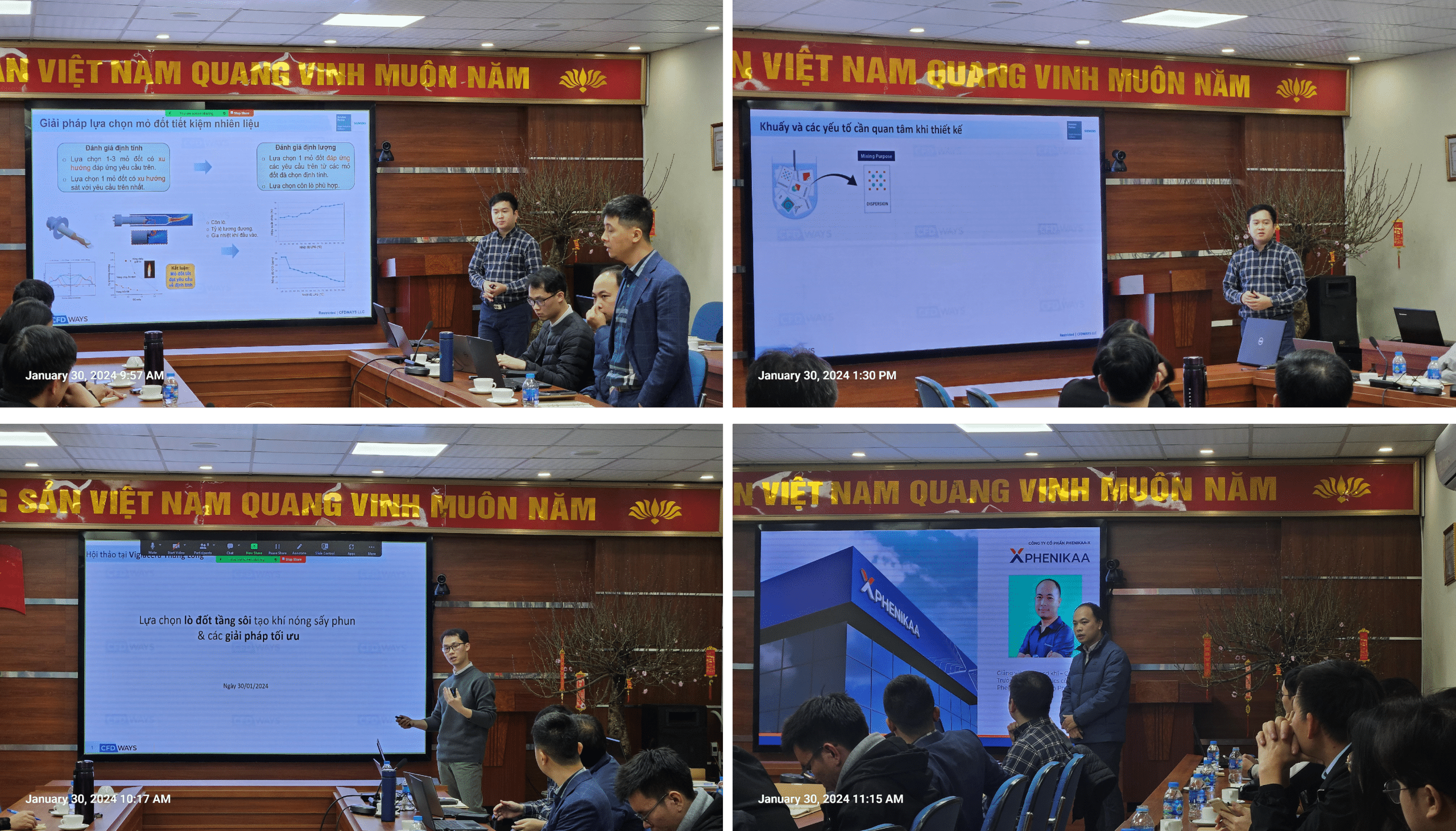 HỘI THẢO KHOA HỌC- Chinh phục mục tiêu NETZERO: Chuyển dịch Sản xuất xanh và Phát triển bền vững cho doanh nghiệp
