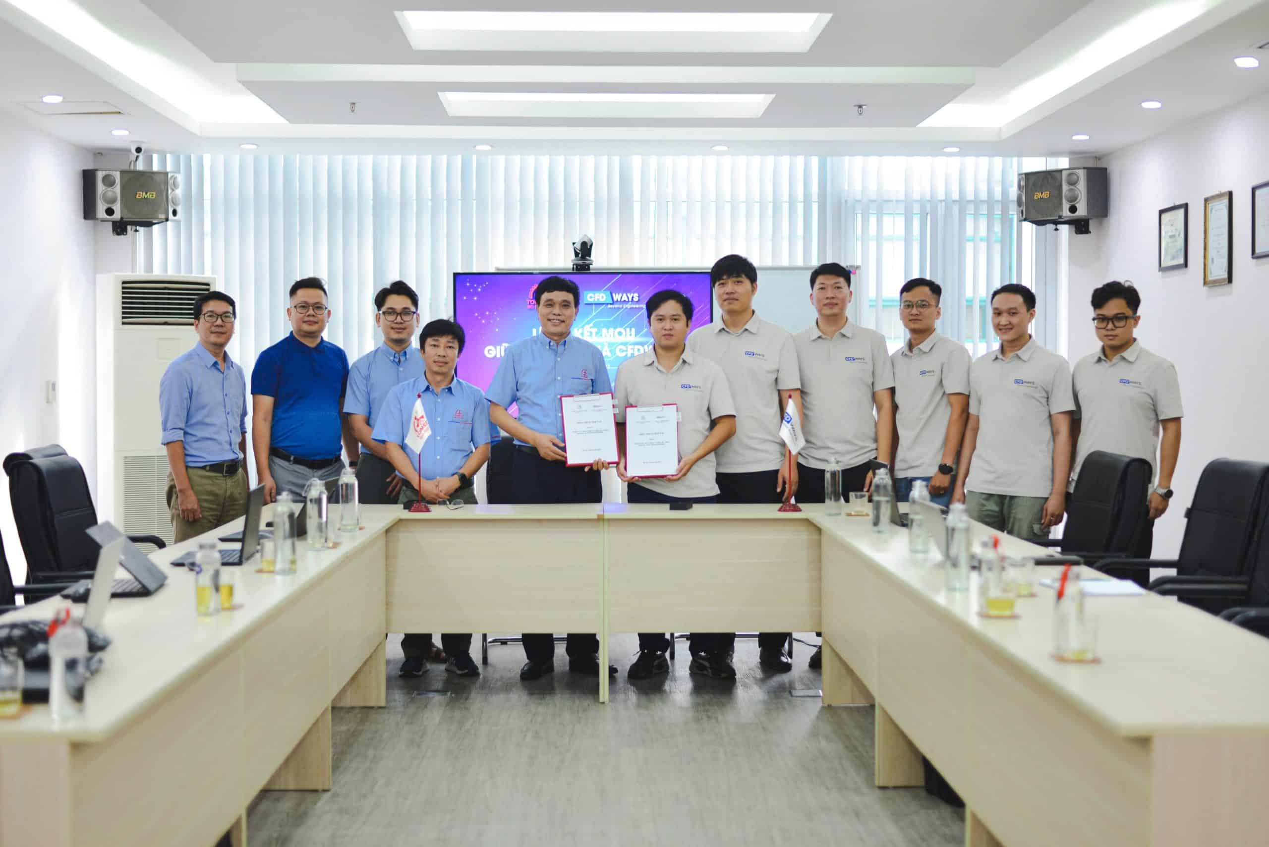 Ký kết MOU với TOMECO