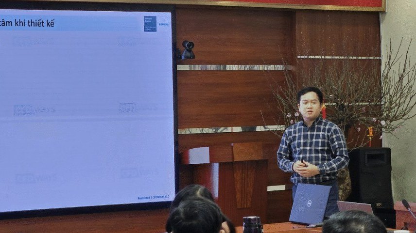 Hội thảo chuyên đề cho kỹ sư các nhà máy Viglacera
